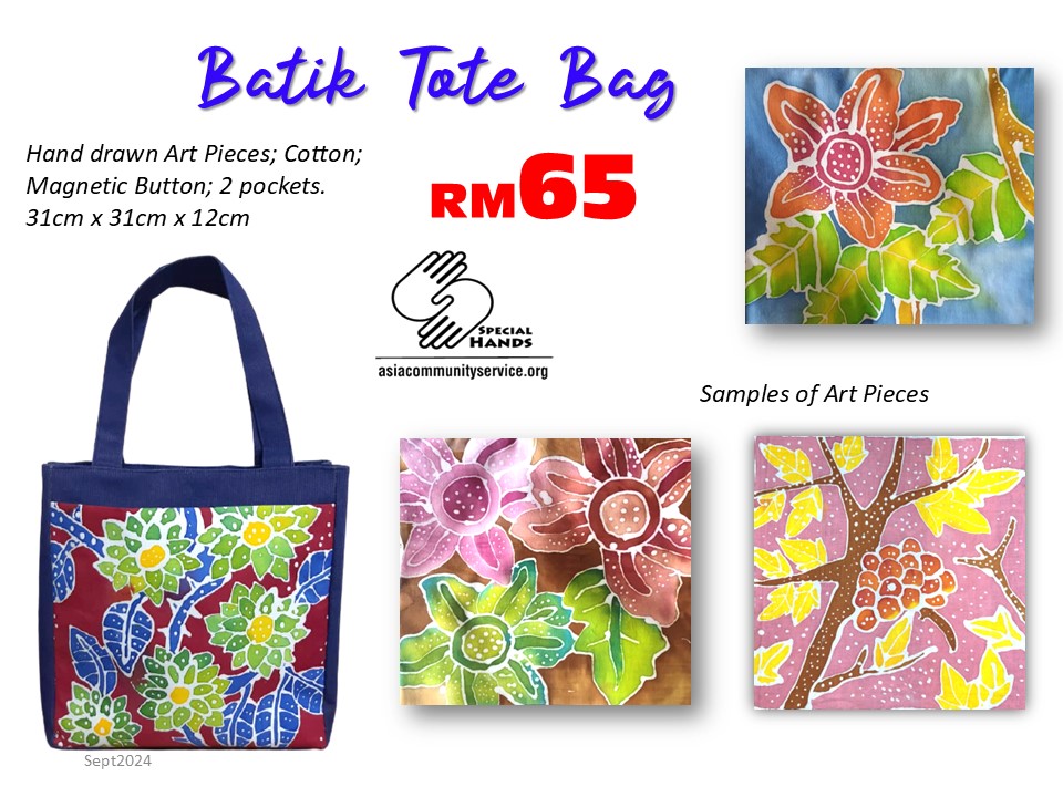 Batik Tote