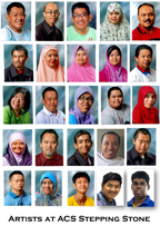 Members of Stepping Stone